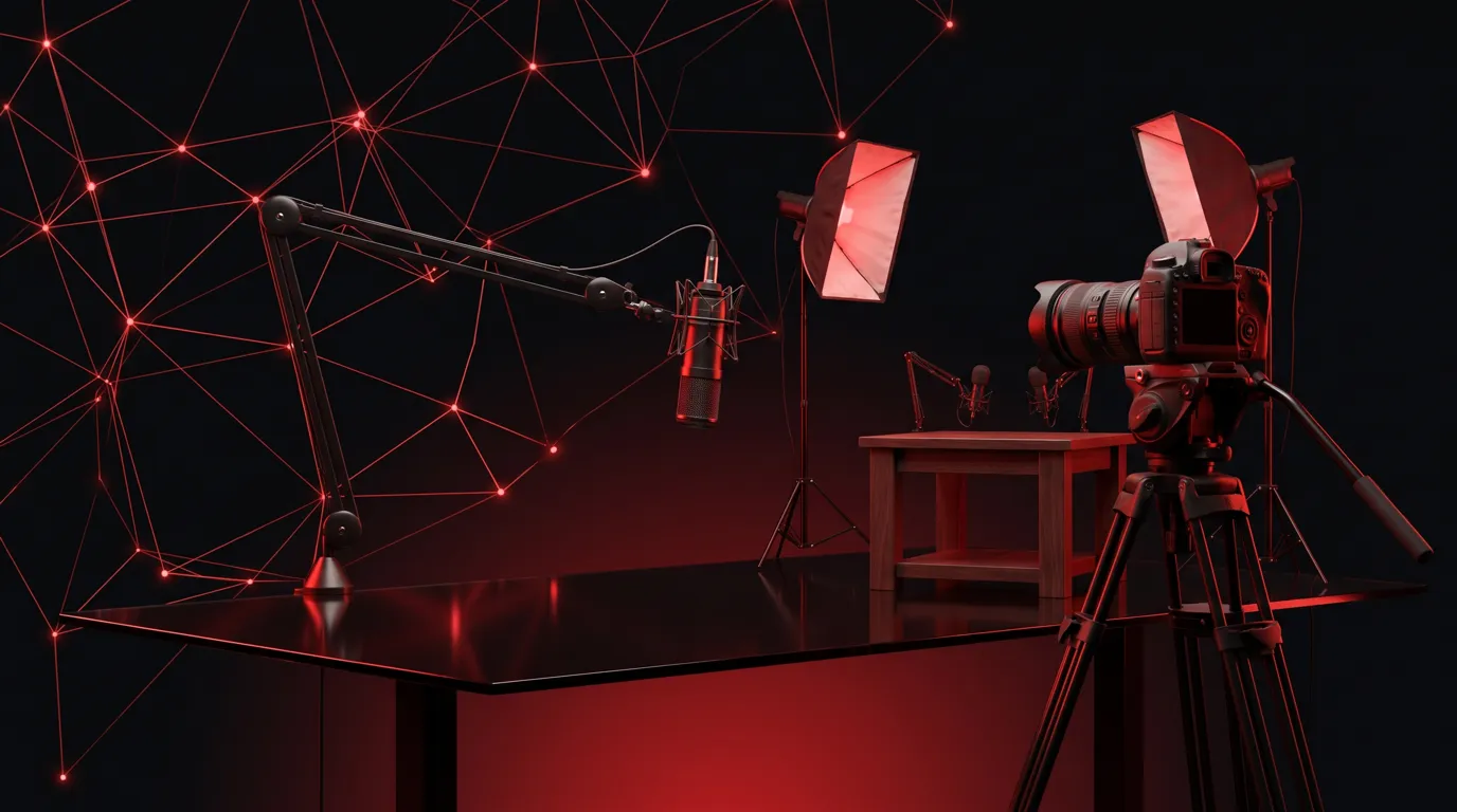 Jak natočit firemní podcast: formát, technika, workflow
